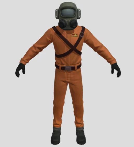 Mô hình 3D The Employee (Lethal Company) dành cho người đam mê game - Image 1