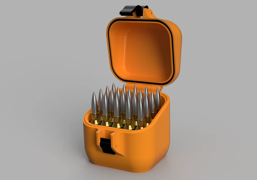 Hộp đạn 6.5 Creedmoor (6.5 Creedmoor ammo box) - Image 1