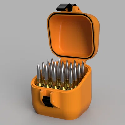 Hộp đạn 6.5 Creedmoor (6.5 Creedmoor ammo box)