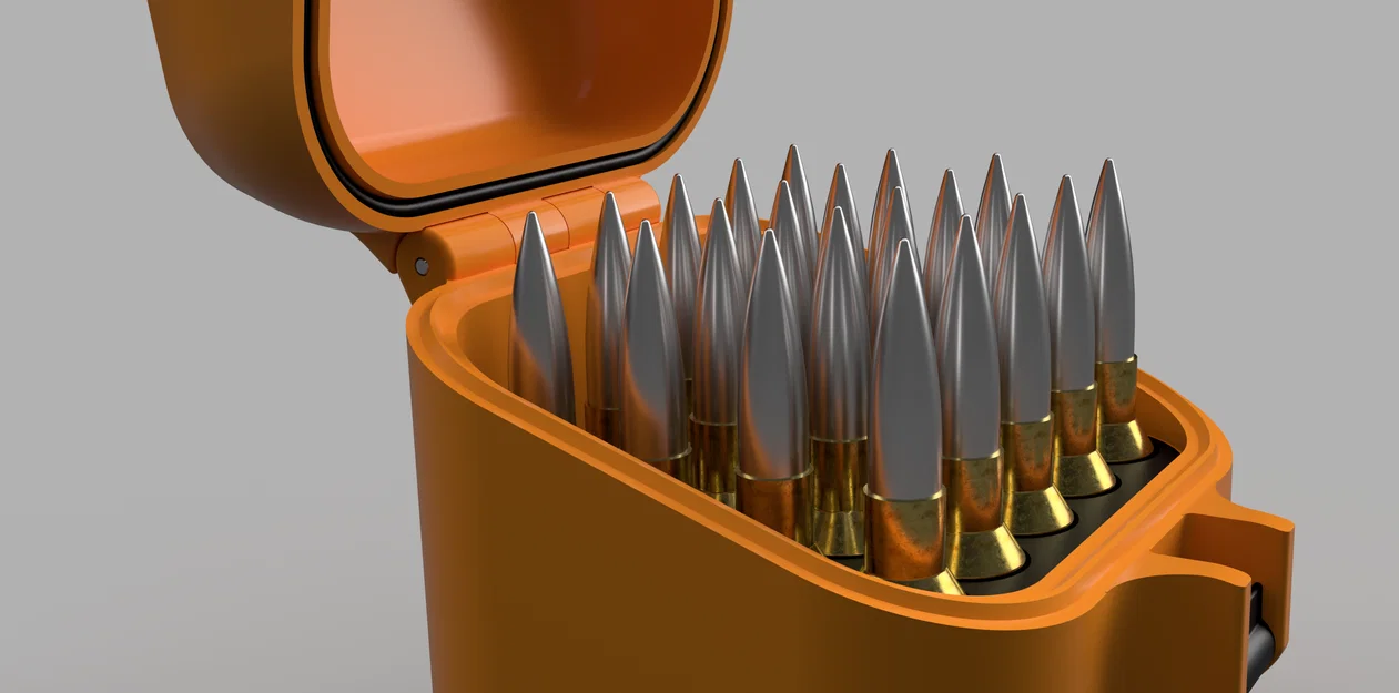 Hộp đạn 6.5 Creedmoor (6.5 Creedmoor ammo box) - Image 2