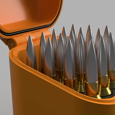 Hộp đạn 6.5 Creedmoor (6.5 Creedmoor ammo box)
