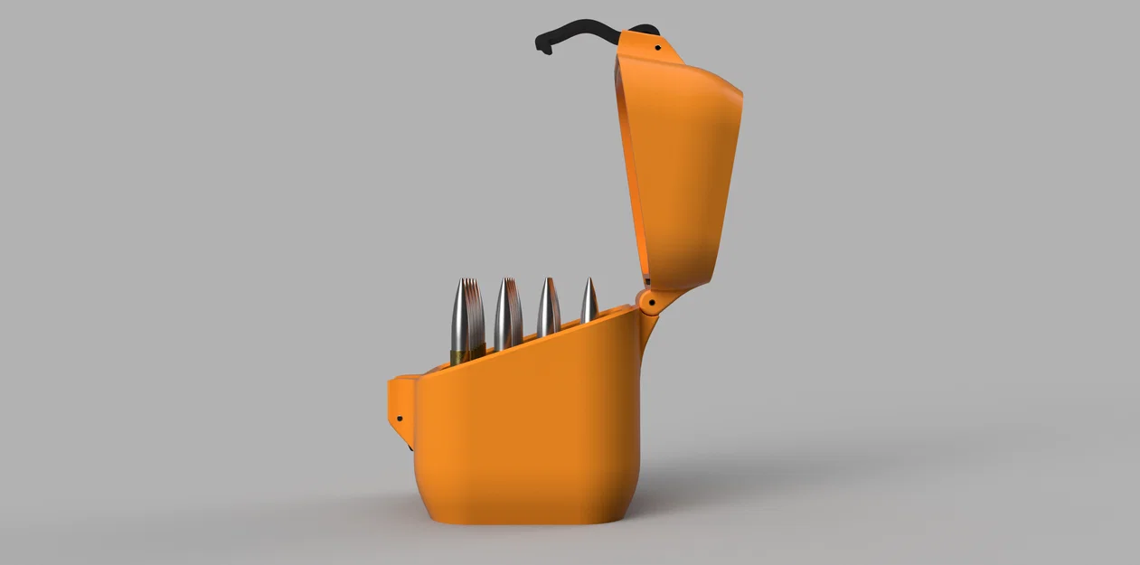 Hộp đạn 6.5 Creedmoor (6.5 Creedmoor ammo box) - Image 3