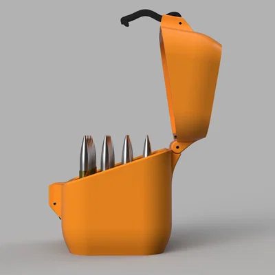 Hộp đạn 6.5 Creedmoor (6.5 Creedmoor ammo box)