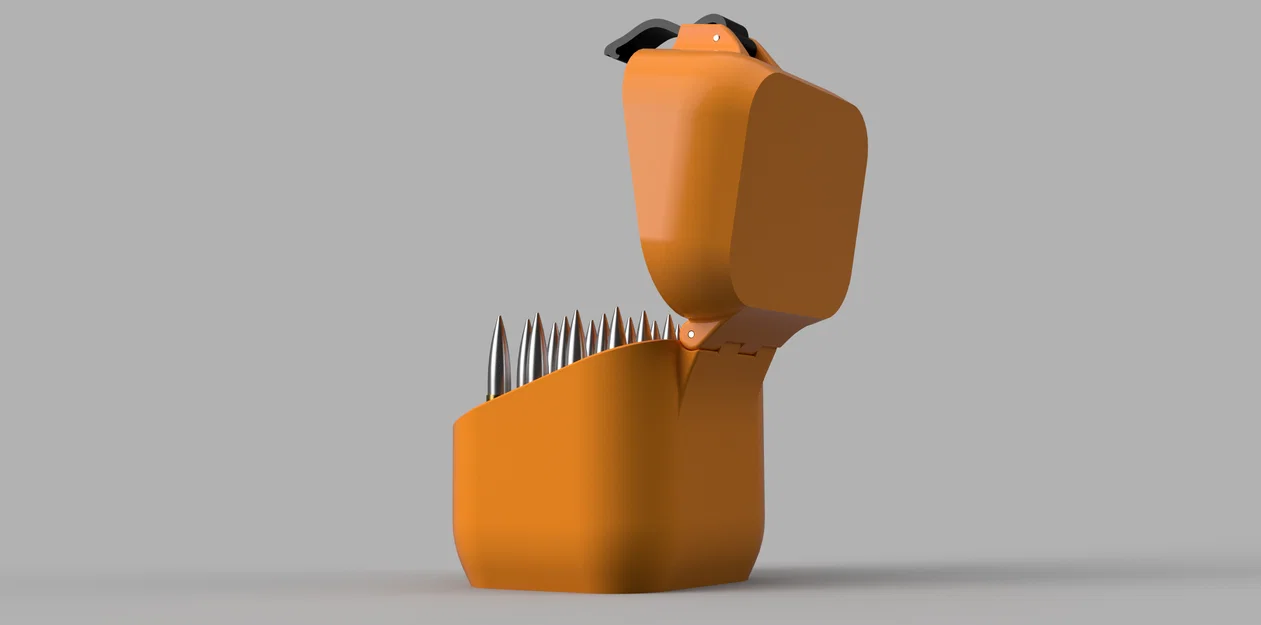 Hộp đạn 6.5 Creedmoor (6.5 Creedmoor ammo box) - Image 4