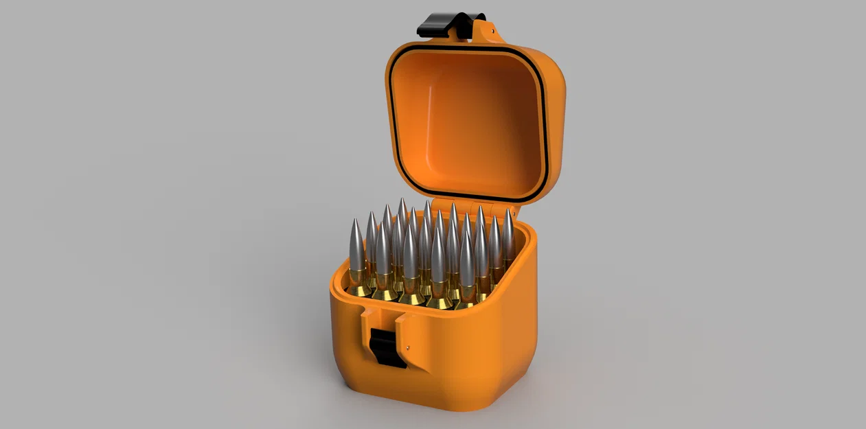 Hộp đạn 6.5 Creedmoor (6.5 Creedmoor ammo box) - Image 7