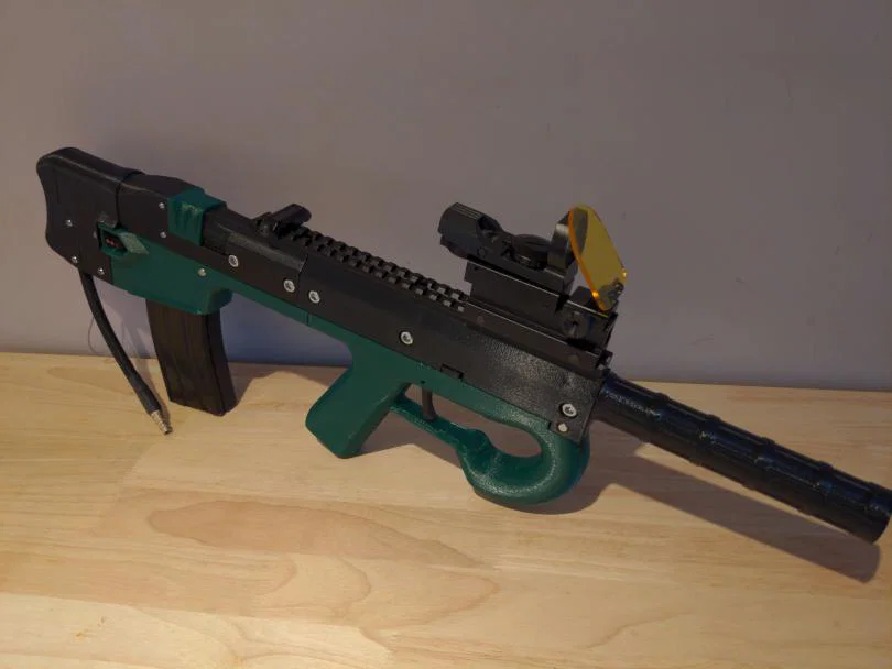NA-4 Bullpup Airsoft Gun – Súng Airsoft HPA bullpup dùng băng M4 - Image 1
