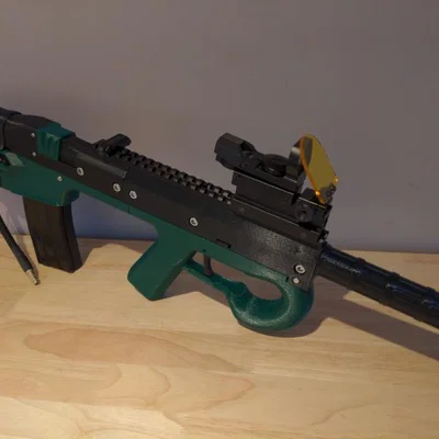NA-4 Bullpup Airsoft Gun – Súng Airsoft HPA bullpup dùng băng M4