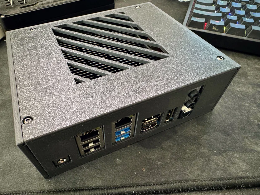 Vỏ case cho Odroid H4 Series (Odroid H4 Series Case) - Image 1