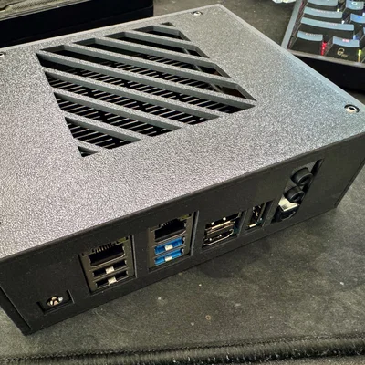 Vỏ case cho Odroid H4 Series (Odroid H4 Series Case)