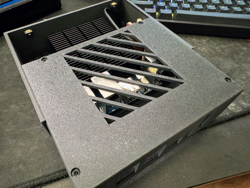 Vỏ case cho Odroid H4 Series (Odroid H4 Series Case) - Image 2