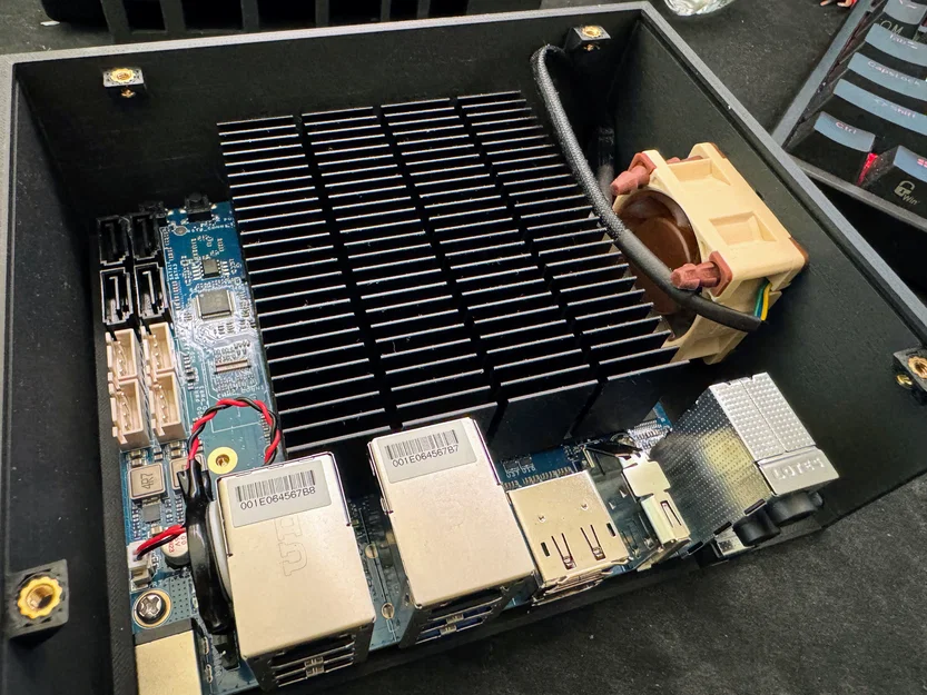 Vỏ case cho Odroid H4 Series (Odroid H4 Series Case) - Image 3