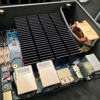 Vỏ case cho Odroid H4 Series (Odroid H4 Series Case)