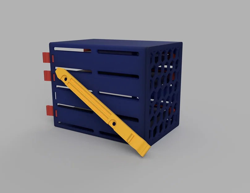 Khay 4 Ổ 2.5 Inch (4 2.5 Drive Bay) - Image 1