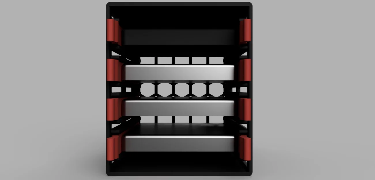 Khay 4 Ổ 2.5 Inch (4 2.5 Drive Bay) - Image 5