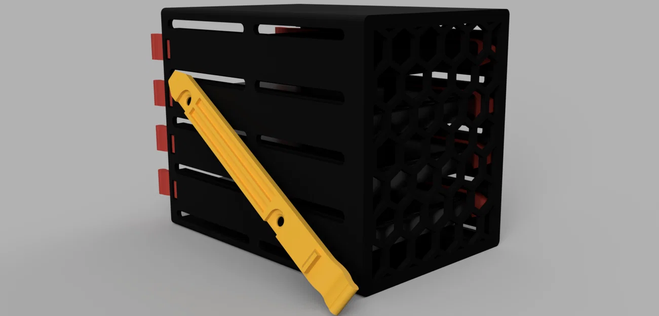 Khay 4 Ổ 2.5 Inch (4 2.5 Drive Bay) - Image 9