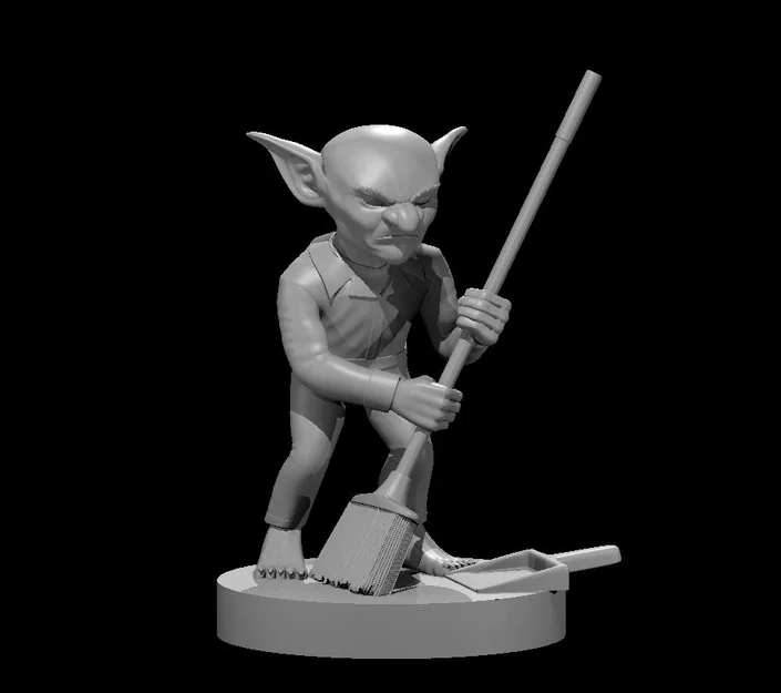 Goblin Dungeon Janitor – Goblin lao công dọn dẹp hầm ngục - Image 2