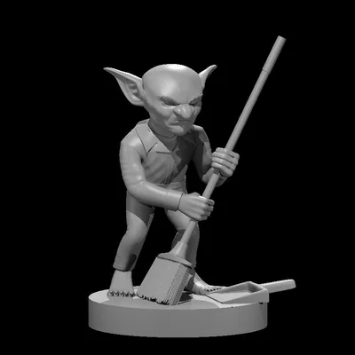 Goblin Dungeon Janitor – Goblin lao công dọn dẹp hầm ngục