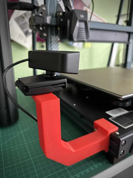 Gá WebCam cho Neptune 4 (Pro / Plus) - Image 1