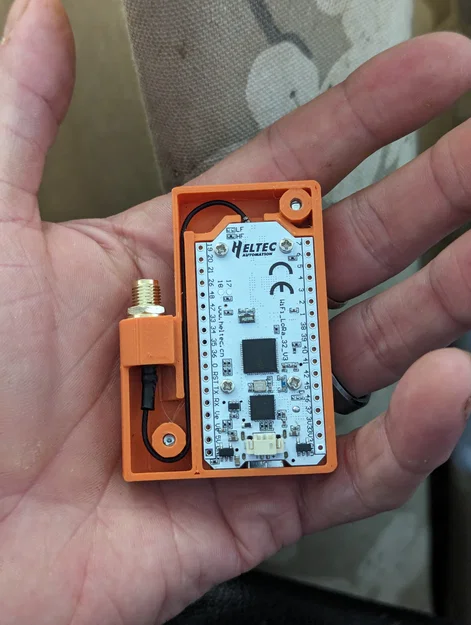 Hộp mini Heltec V3 (vừa anten 13mm) - Image 4