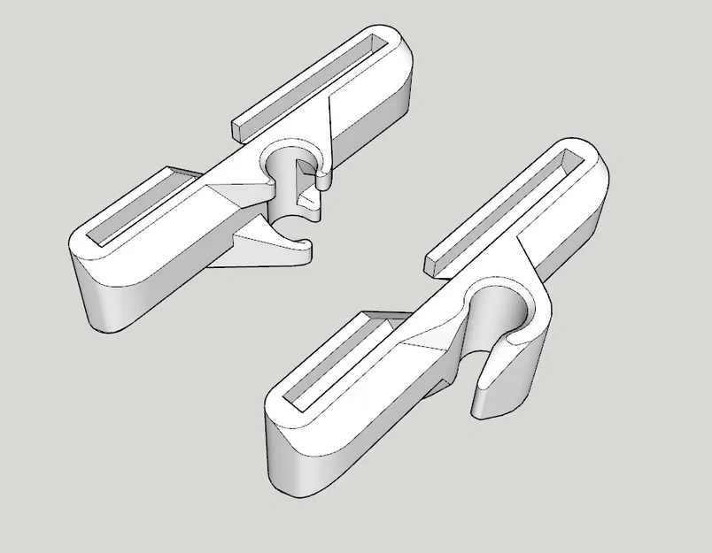 Bản thay thế kẹp cáp Bigscreen Beyond (Bigscreen Beyond cable clip replacment) - Image 2