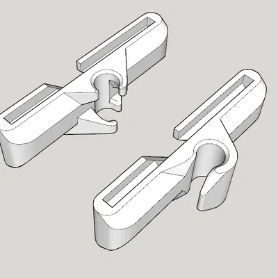 Bản thay thế kẹp cáp Bigscreen Beyond (Bigscreen Beyond cable clip replacment)