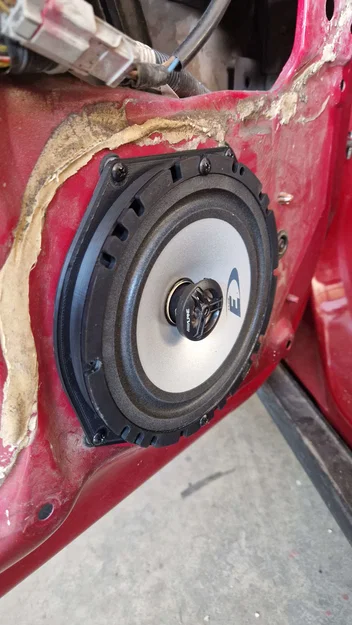 Cùm/Ốp loa cửa trước thay thế cho Honda Civic/CRX DelSol - Image 1