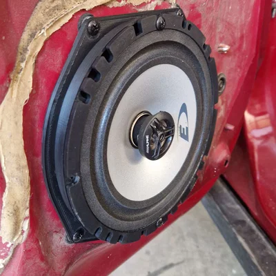 Cùm/Ốp loa cửa trước thay thế cho Honda Civic/CRX DelSol