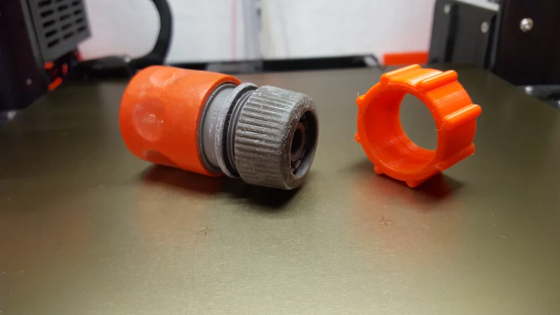 Đai ốc siết Gardena cho khớp nối nhanh 1/2" - Image 3