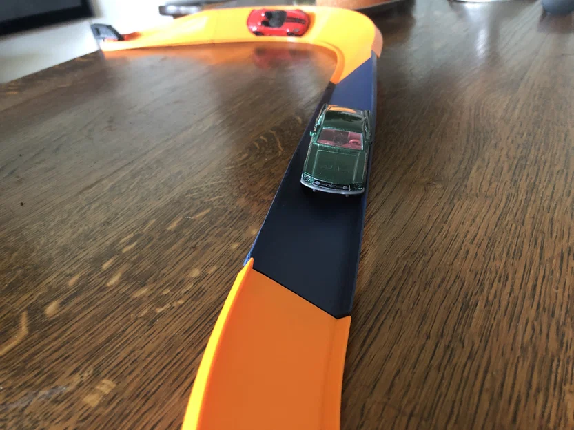 Đường đua Hot Wheels tuỳ biến dạng dẻo (Flexible Custom Hot Wheels Track) - Image 2
