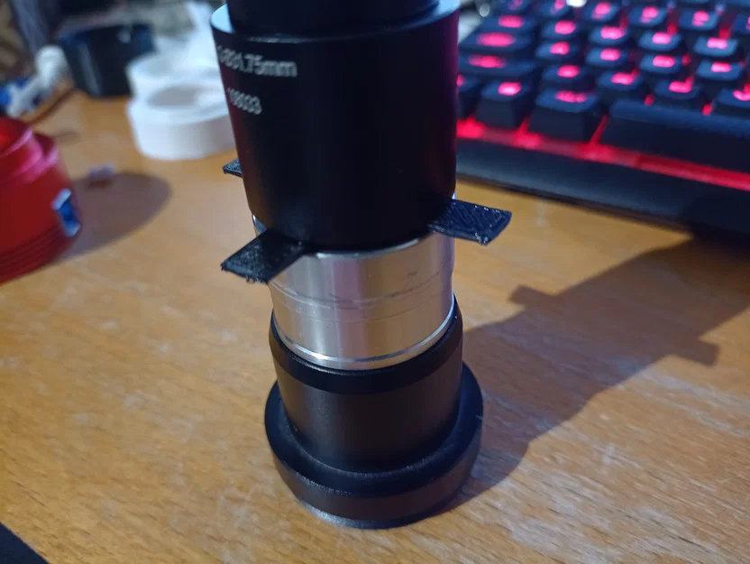 Bộ adapter T2, M42, M48, 1.25 inch (3D printable) - Image 3