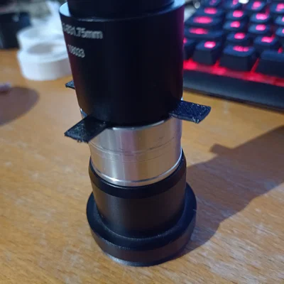 Bộ adapter T2, M42, M48, 1.25 inch (3D printable)
