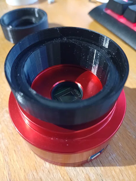 Bộ adapter T2, M42, M48, 1.25 inch (3D printable) - Image 5
