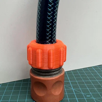 Đai ốc Gardena 3/4" (Mutter 19mm)