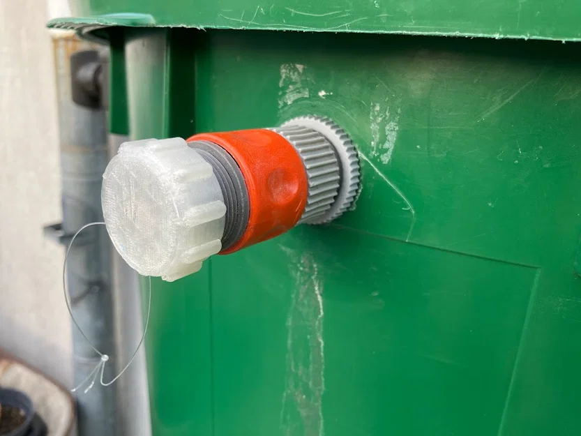 Nắp che đai ốc Gardena | Gardena Verschlussmutter - Image 2