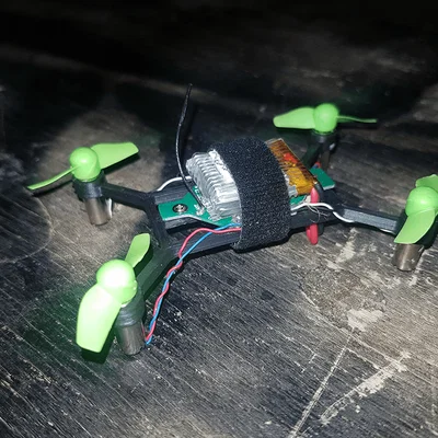 Eachine E010 Mini - Khung Drone (Drone Frame)
