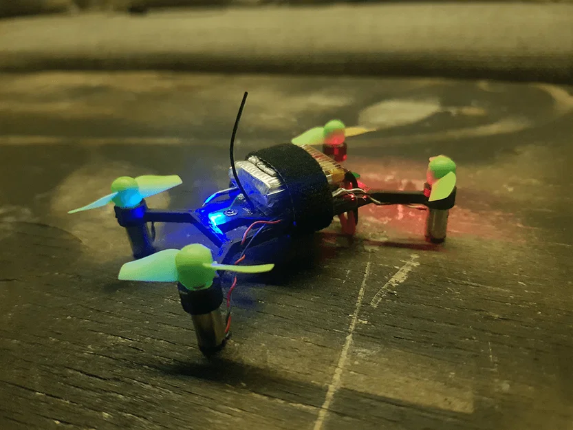 Eachine E010 Mini - Khung Drone (Drone Frame) - Image 2