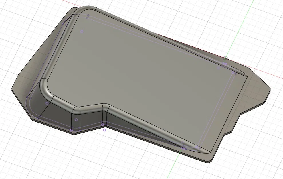 Nắp Đậy Ắc Quy Cho Xe Piaggio NRG MC3 - Tự In 3D Đơn Giản - Image 1