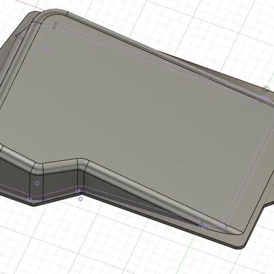 Nắp Đậy Ắc Quy Cho Xe Piaggio NRG MC3 - Tự In 3D Đơn Giản