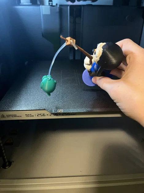 Mô hình 3D Goofy câu cá - Nhân vật hoạt hình kinh điển - Image 4