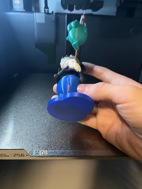 Mô hình 3D Goofy câu cá - Nhân vật hoạt hình kinh điển - Image 6