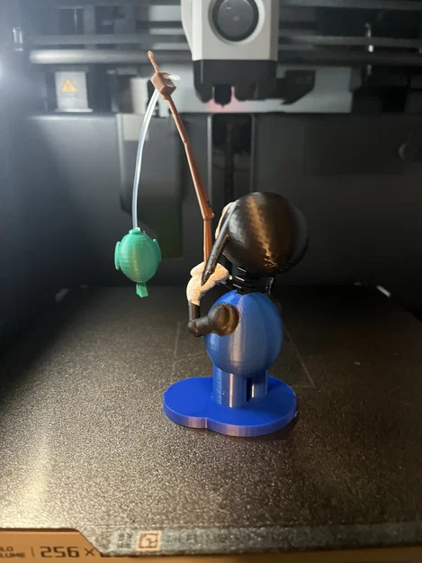 Mô hình 3D Goofy câu cá - Nhân vật hoạt hình kinh điển - Image 8