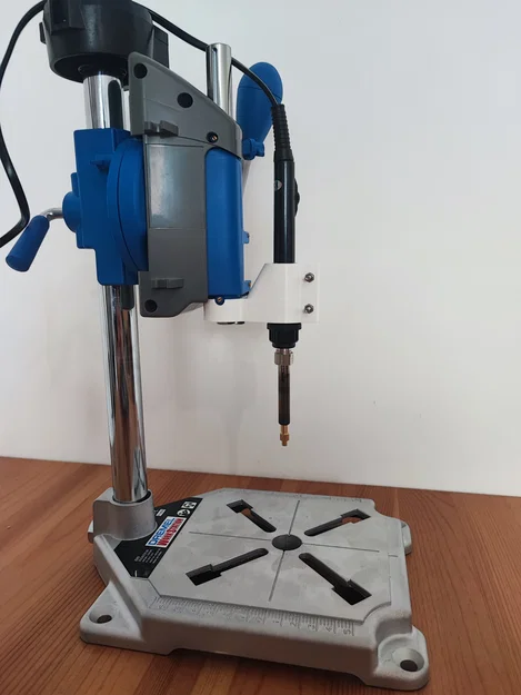 Bộ ép Heat Set Insert – workstation DREMEL – giá đỡ mỏ hàn – parametric - Image 1