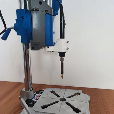 Bộ ép Heat Set Insert – workstation DREMEL – giá đỡ mỏ hàn – parametric