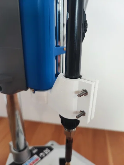 Bộ ép Heat Set Insert – workstation DREMEL – giá đỡ mỏ hàn – parametric - Image 2