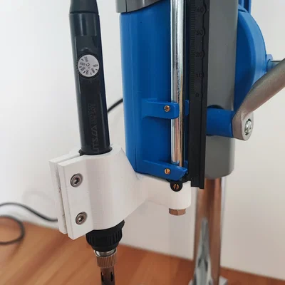 Bộ ép Heat Set Insert – workstation DREMEL – giá đỡ mỏ hàn – parametric