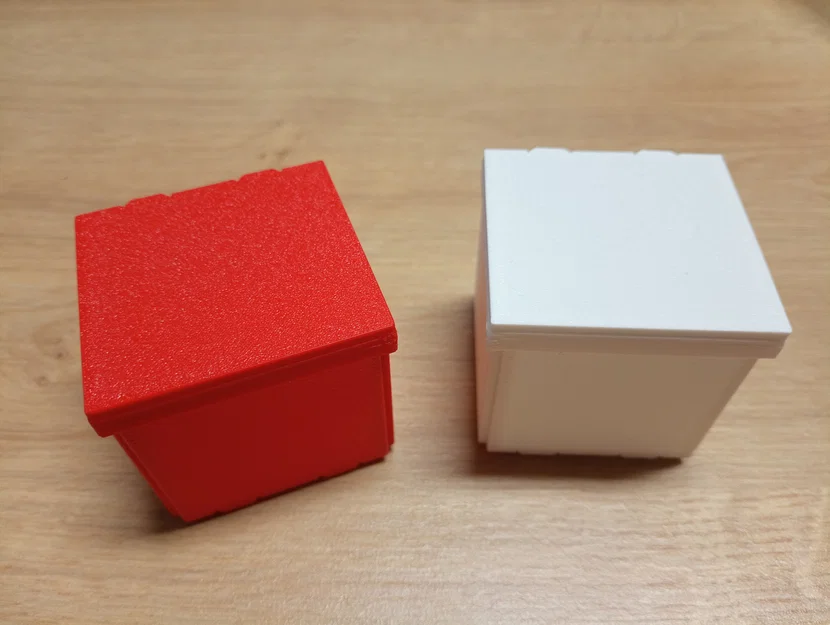 Hộp quà gập có bản lề (Foldable hinged gift box) - Image 2