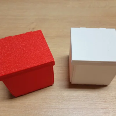 Hộp quà gập có bản lề (Foldable hinged gift box)