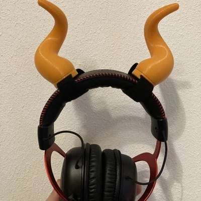 Sừng cho Headset & Headband (kèm Headband)