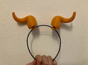 Sừng cho Headset & Headband (kèm Headband) - Image 2