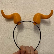 Sừng cho Headset & Headband (kèm Headband)